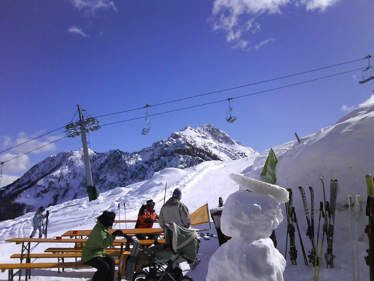 Apartment "Herbert" Sonnleitn/Nassfeld Sonnenalpe Nassfeld Zewnętrze zdjęcie